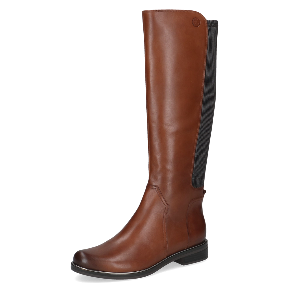 Caprice braon kožne čizme 9-25513-41-313