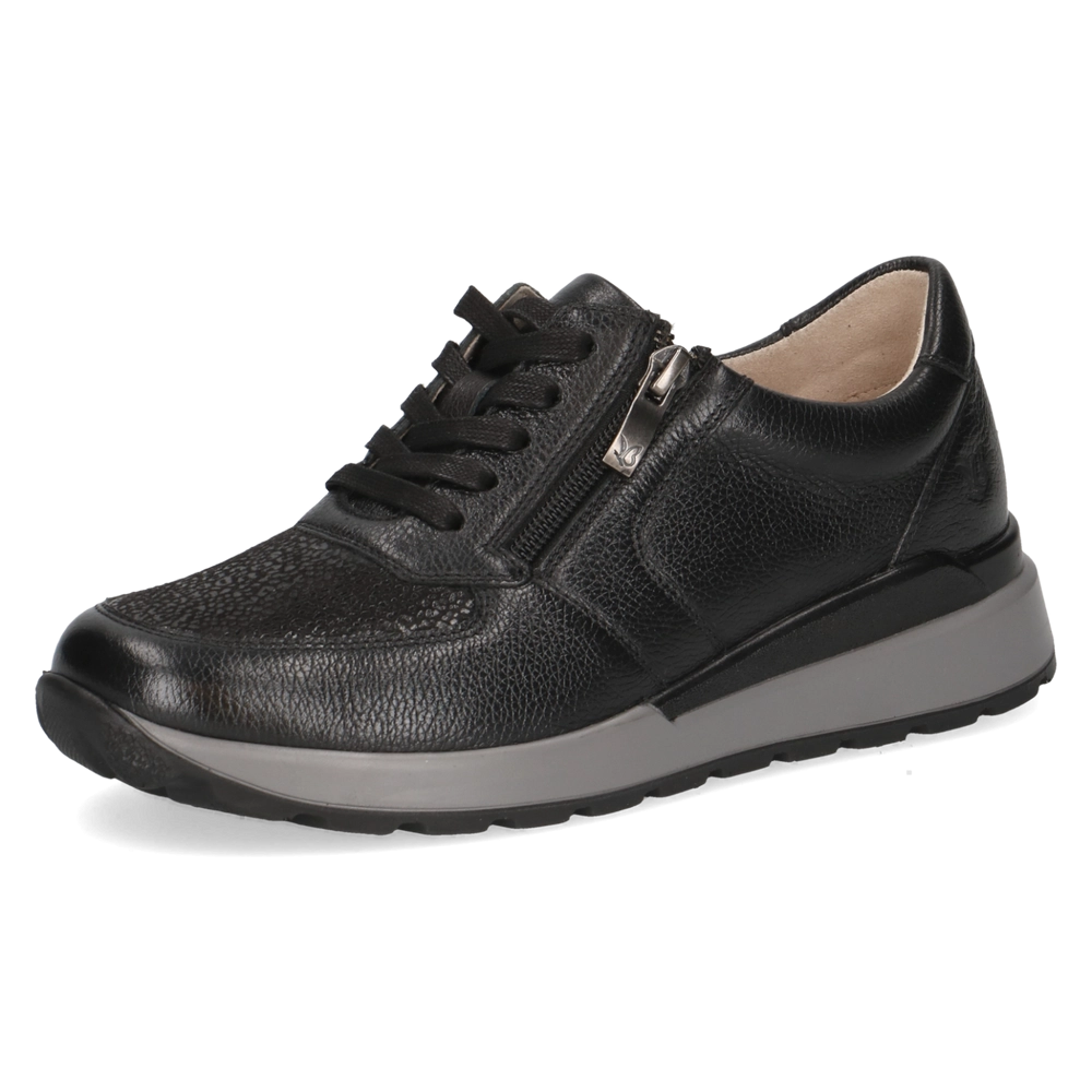 Caprice crne kožne patike 9-23734-45-019