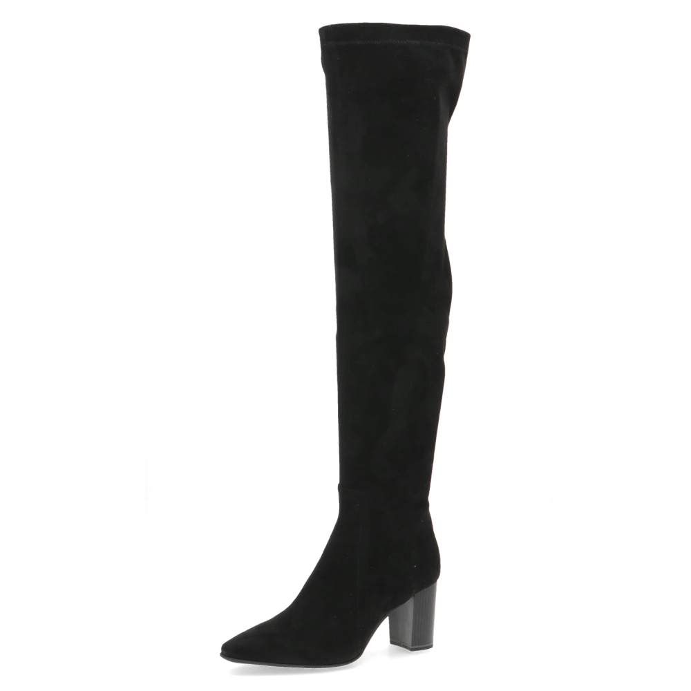 Caprice crne streč čizme 25521-41-044