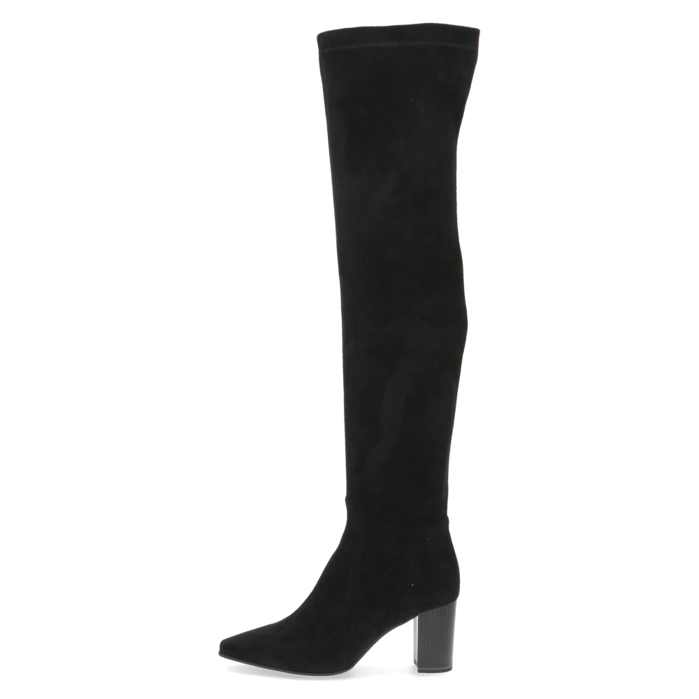 Caprice crne streč čizme 25521-41-044