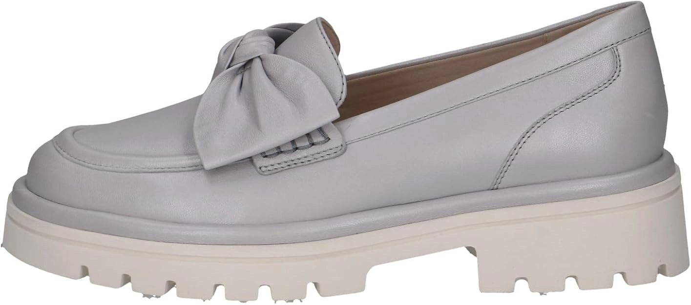 Caprice plave kožne cipele 9-24751-42