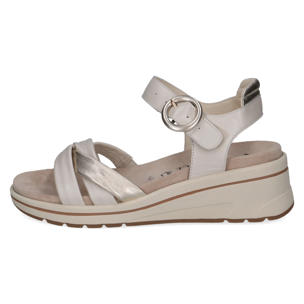 Caprice ženske kožne sandale 9-28304-46-366