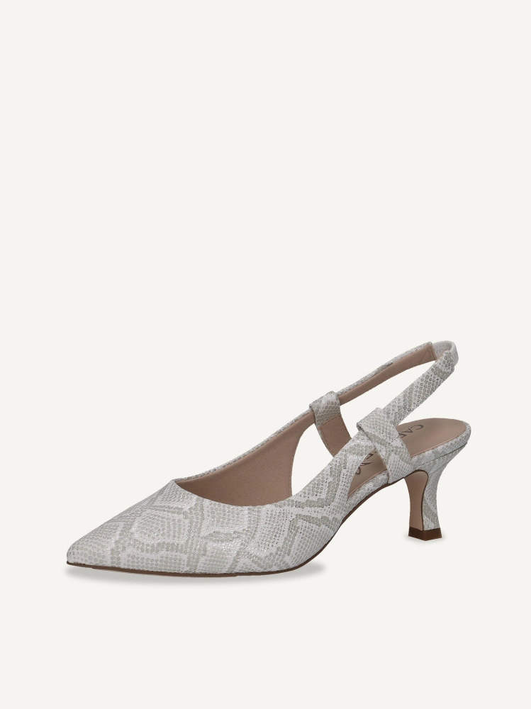 Caprice ženske kožne sandale 9-29603-42-179