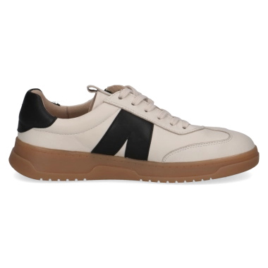 Caprice belo-crne kožne patike 9-23608-45-134