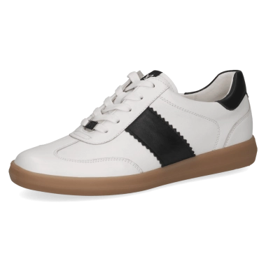 Caprice belo-crne kožne patike 9-23705-44-109