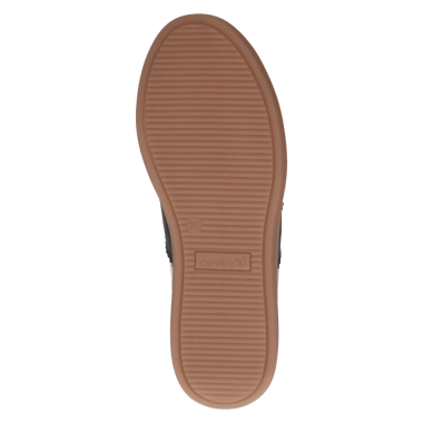 Caprice belo-crne kožne patike 9-23705-44-109