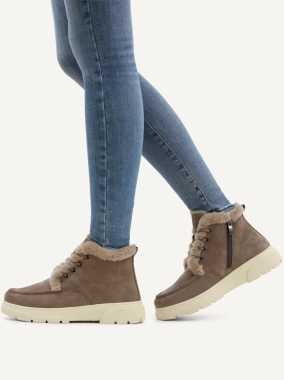 Caprice braon kožne čizme 9-26257-45-367