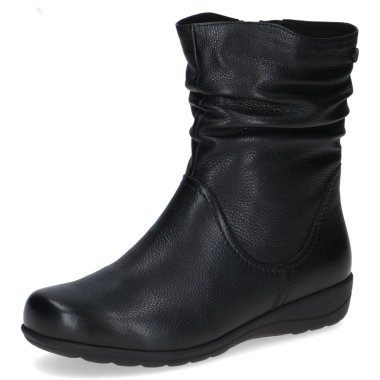 Caprice crne kožne čizme 9-26406-41-022