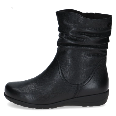 Caprice crne kožne čizme 9-26406-41-022