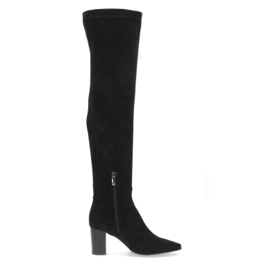 Caprice crne streč čizme 25521-41-044