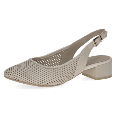 Caprice krem kožne sandale 9-29602-44-404
