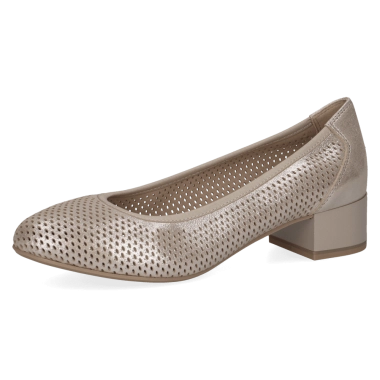 Caprice metalik kožne cipele 9-22501-44-341