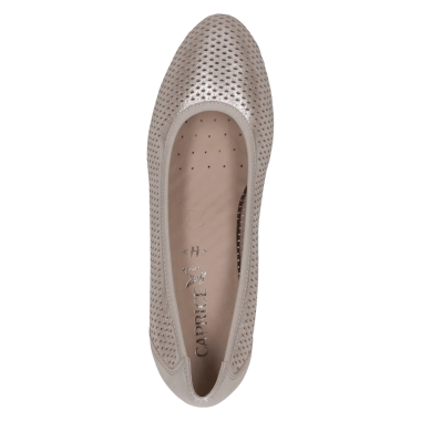 Caprice metalik kožne cipele 9-22501-44-341