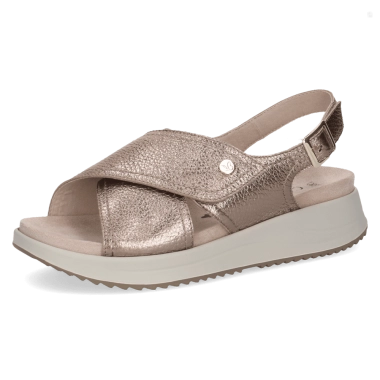 Caprice ženske sandale od jelenske kože