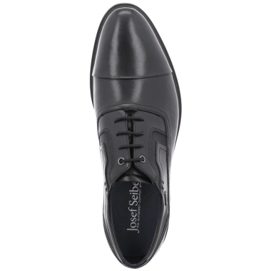 Josef Seibel muške crne kožne cipele JONATHAN 50 