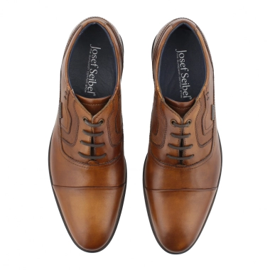 Josef Seibel muške konjak kožne cipele JONATHAN 50 