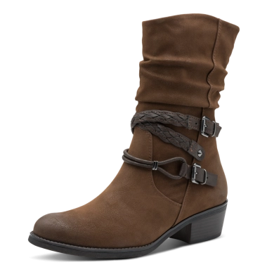 Marco Tozzi braon čizme 2-25316-41-307