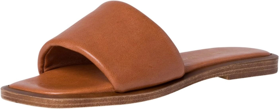 Marco Tozzi braon kožne papuče 2-27105-44-305