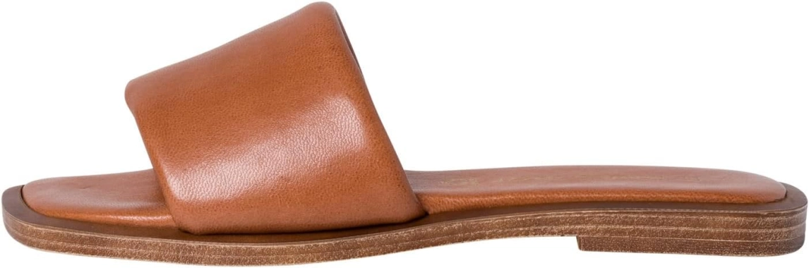 Marco Tozzi braon kožne papuče 2-27105-44-305