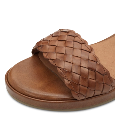 Marco Tozzi braon kožne sandale 2-28317-44-305