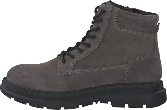 S' Oliver muške bež kožne cipele 5-16206-41-341