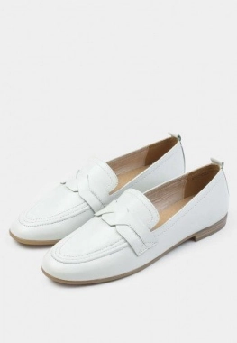 Tamaris bele kožne cipele 1-24210-42-100