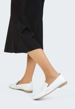 Tamaris bele kožne cipele 1-24210-42-100