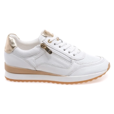 Marco Tozzi bele kožne patike 1-23719-44-100 