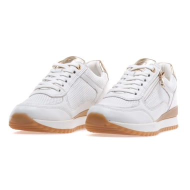 Marco Tozzi bele kožne patike 1-23719-44-100 