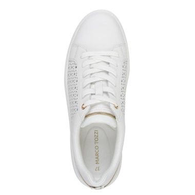 Marco Tozzi bele kožne patike 2-23798-44-197