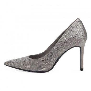 Tamaris bele štikle 1-22433-39