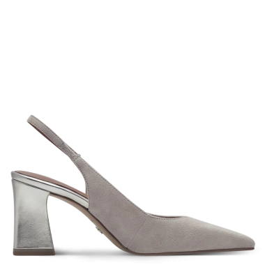 Tamaris bež kožne štikle 1-29633-44-221