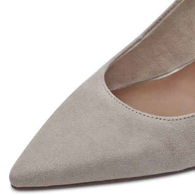 Tamaris bež kožne štikle 1-29633-44-221