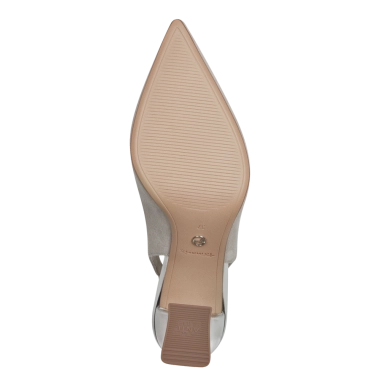 Tamaris bež kožne štikle 1-29633-44-221