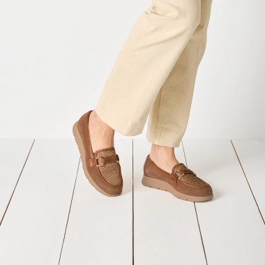 Tamaris braon kožne cipele 1-24628-44-392