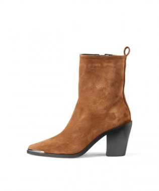 Tamaris braon kožne čizme 1-25000-41