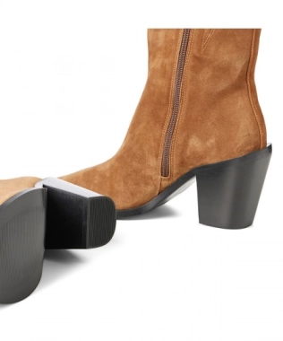 Tamaris braon kožne čizme 1-25000-41