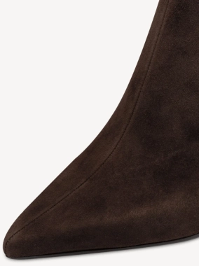 Tamaris braon kožne čizme 1-25358-45-304