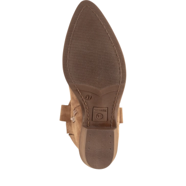 Tamaris braon kožne čizme 1-25701-41-300