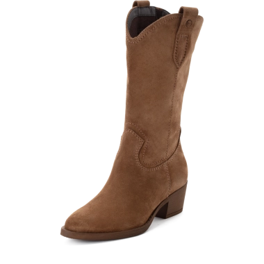 Tamaris braon kožne čizme 1-25701-41-300