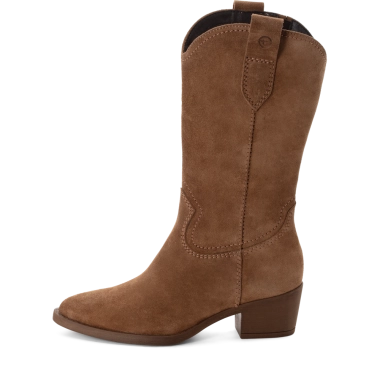 Tamaris braon kožne čizme 1-25701-41-300