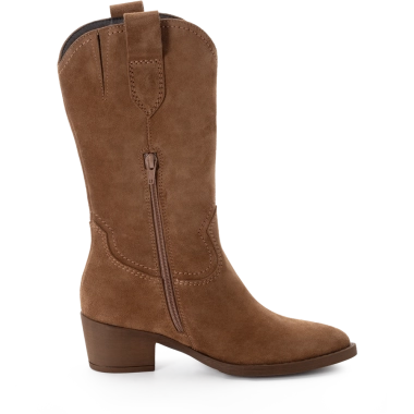 Tamaris braon kožne čizme 1-25701-41-300