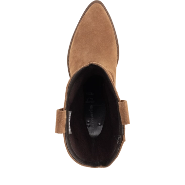 Tamaris braon kožne čizme 1-25701-41-300