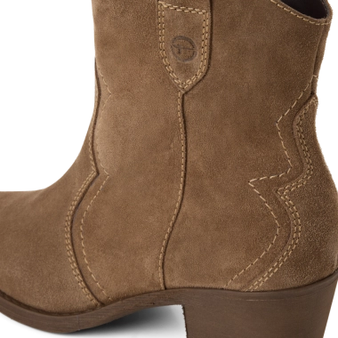 Tamaris braon kožne čizme 1-25702-41-300
