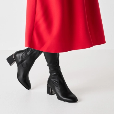 Tamaris crne čizme 1-25527-45-001