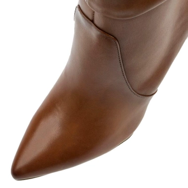 Tamaris konjak ženske kožne čizme 1-25341-27-305