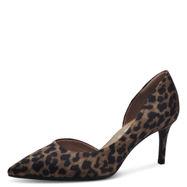 Tamaris leopard štikle 1-22457-44-360