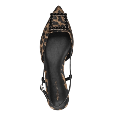 Tamaris leopard ženske sandale 1-29403-42-360