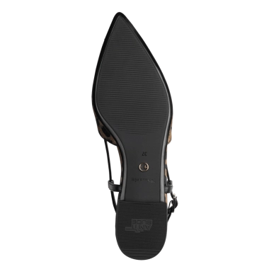 Tamaris leopard ženske sandale 1-29403-42-360