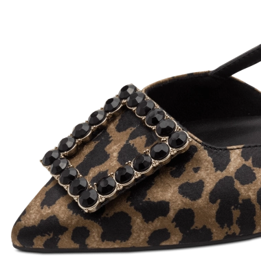 Tamaris leopard ženske sandale 1-29403-42-360